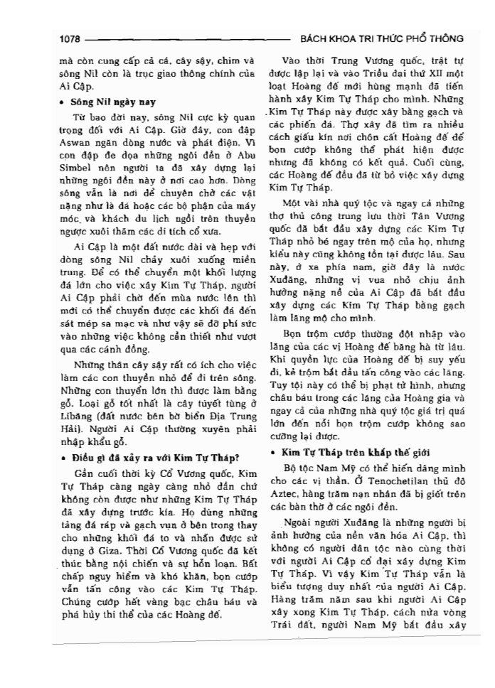 BÁCH KHOA TRI THỨC PHỔ THÔNG