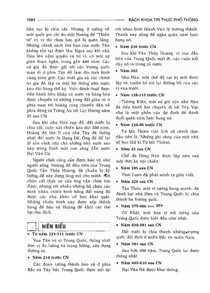 BÁCH KHOA TRI THỨC PHỔ THÔNG