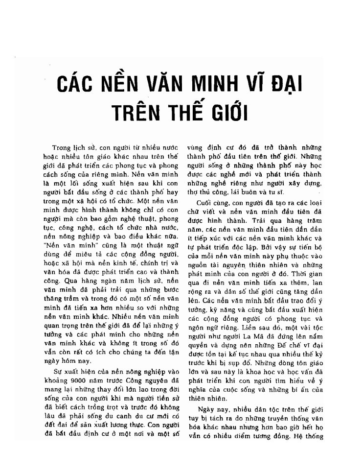 BÁCH KHOA TRI THỨC PHỔ THÔNG