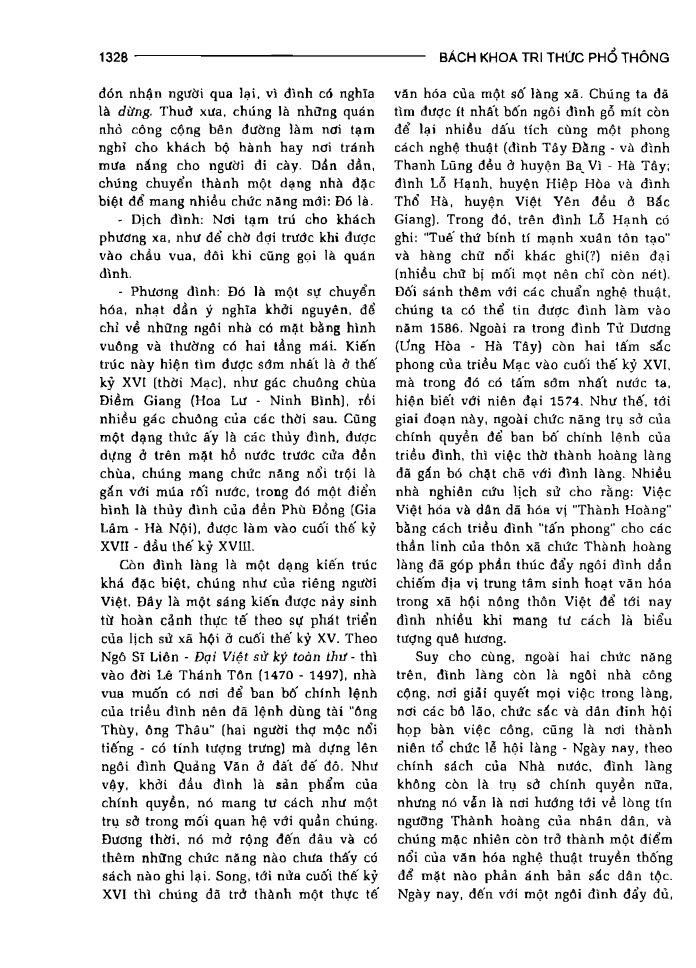 BÁCH KHOA TRI THỨC PHỔ THÔNG
