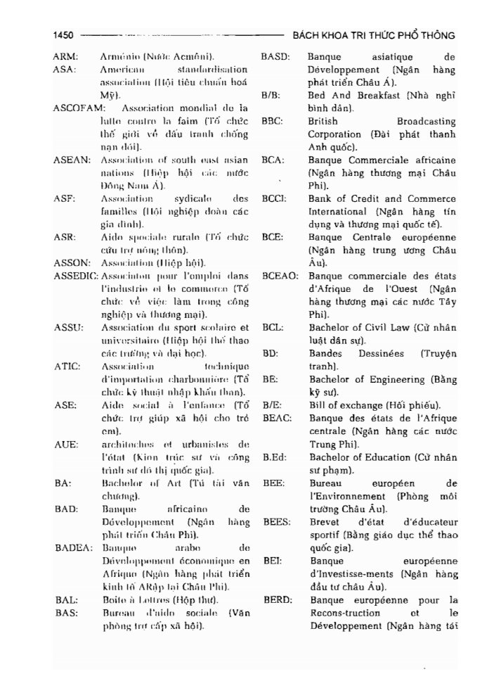 BÁCH KHOA TRI THỨC PHỔ THÔNG