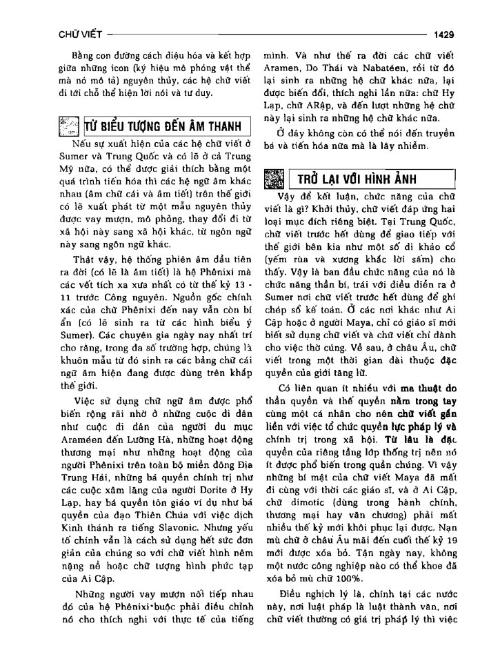 BÁCH KHOA TRI THỨC PHỔ THÔNG