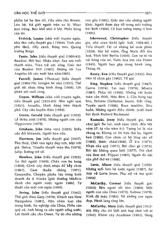 BÁCH KHOA TRI THỨC PHỔ THÔNG