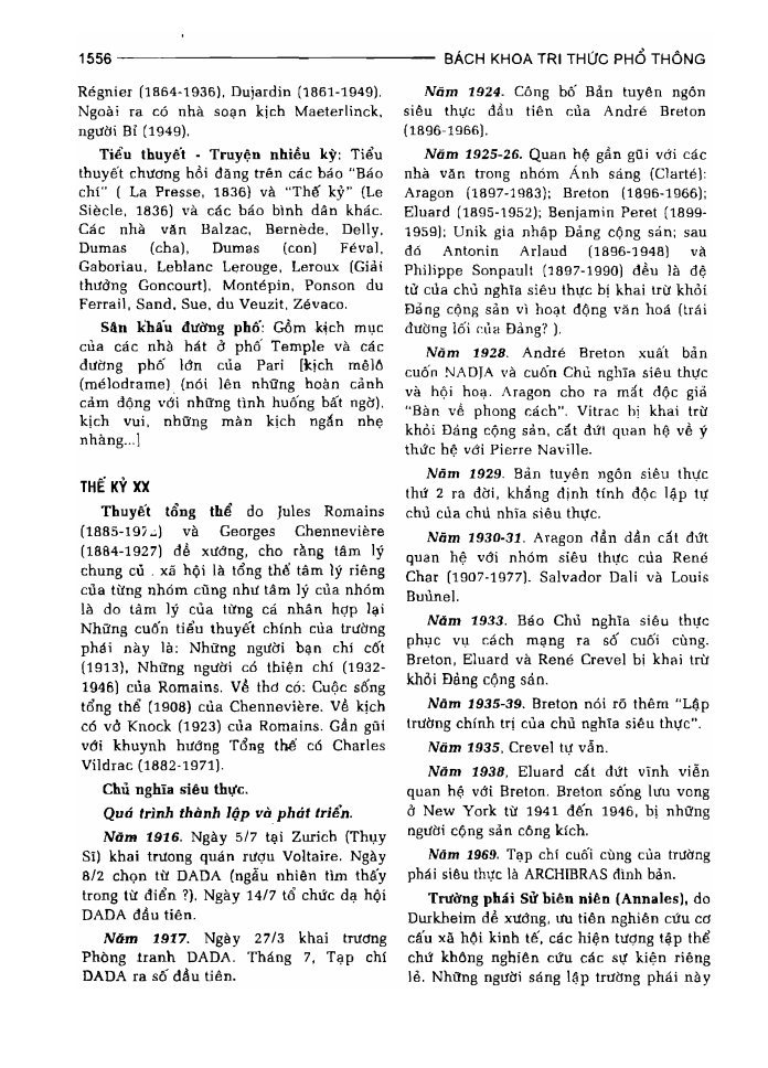 BÁCH KHOA TRI THỨC PHỔ THÔNG