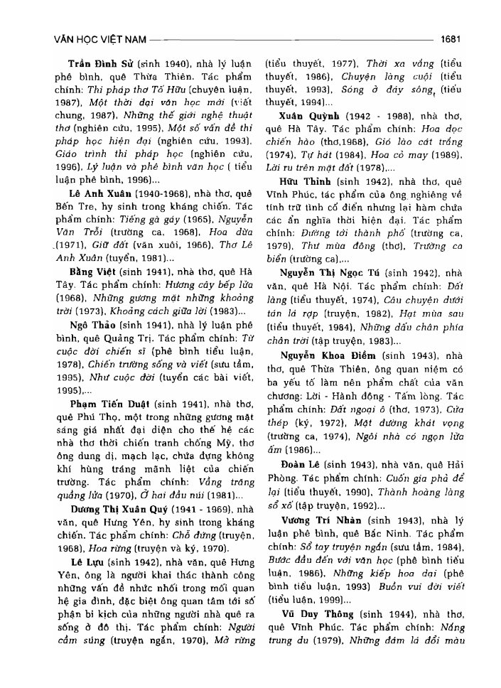 BÁCH KHOA TRI THỨC PHỔ THÔNG