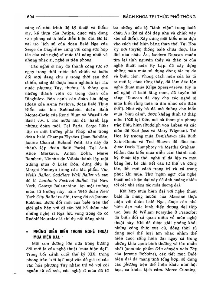 BÁCH KHOA TRI THỨC PHỔ THÔNG