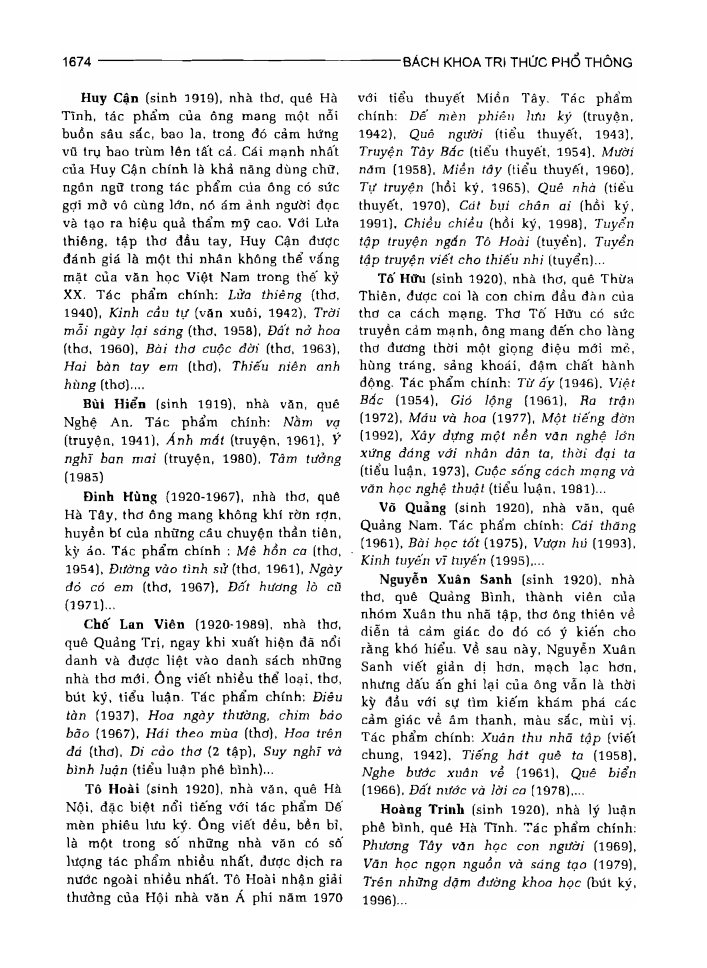 BÁCH KHOA TRI THỨC PHỔ THÔNG