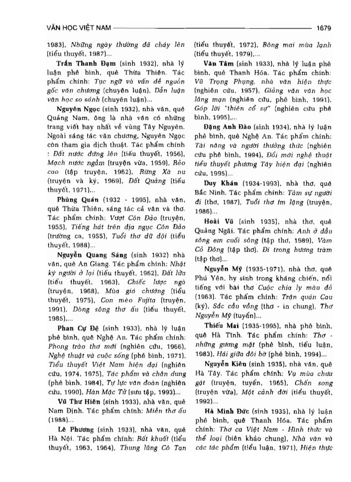 BÁCH KHOA TRI THỨC PHỔ THÔNG