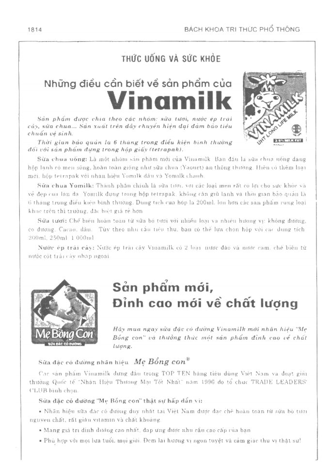 BÁCH KHOA TRI THỨC PHỔ THÔNG