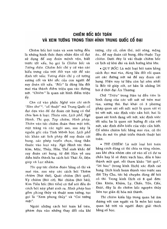 BÁCH KHOA TRI THỨC PHỔ THÔNG
