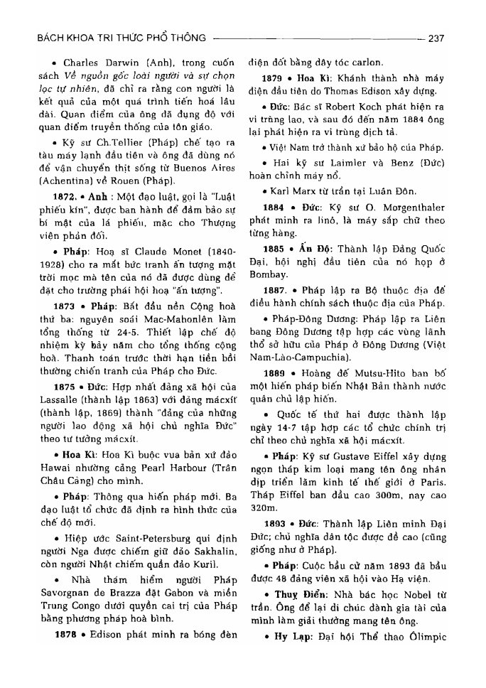 BÁCH KHOA TRI THỨC PHỔ THÔNG