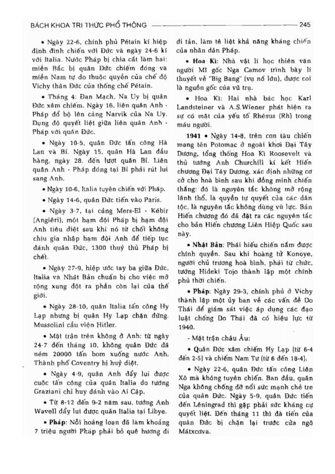 BÁCH KHOA TRI THỨC PHỔ THÔNG