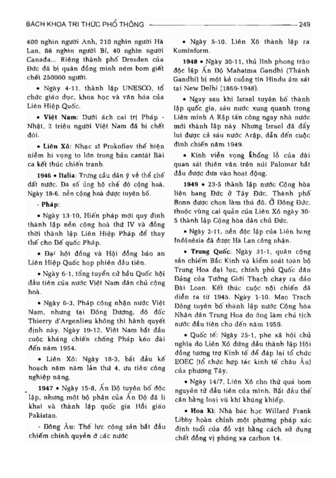 BÁCH KHOA TRI THỨC PHỔ THÔNG