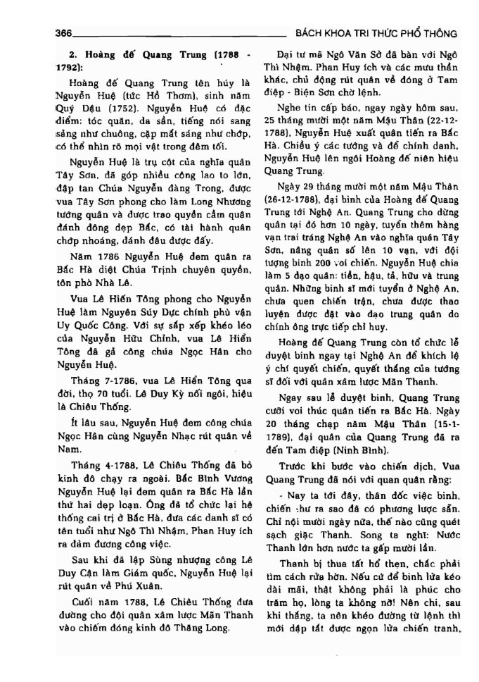 BÁCH KHOA TRI THỨC PHỔ THÔNG