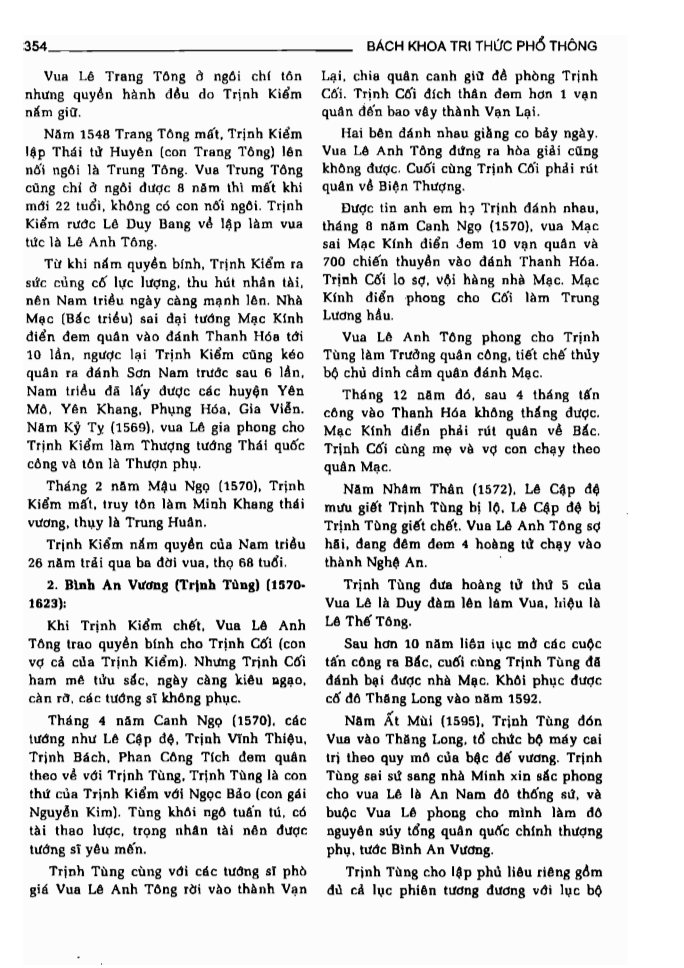 BÁCH KHOA TRI THỨC PHỔ THÔNG