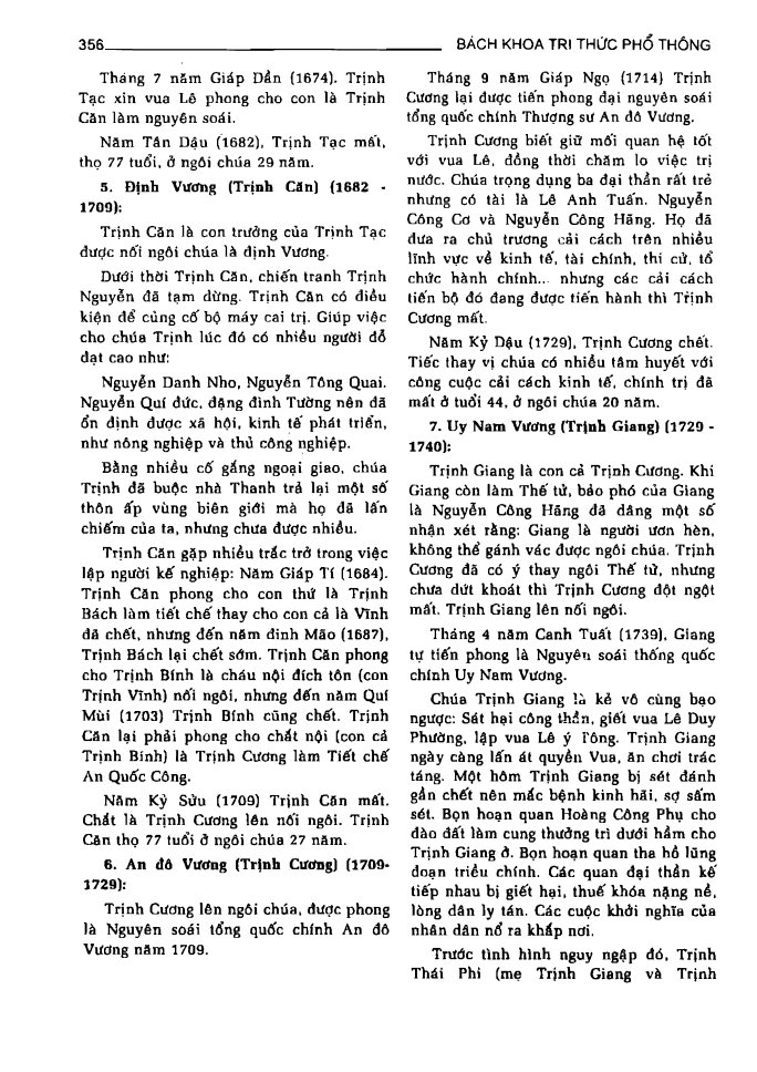 BÁCH KHOA TRI THỨC PHỔ THÔNG