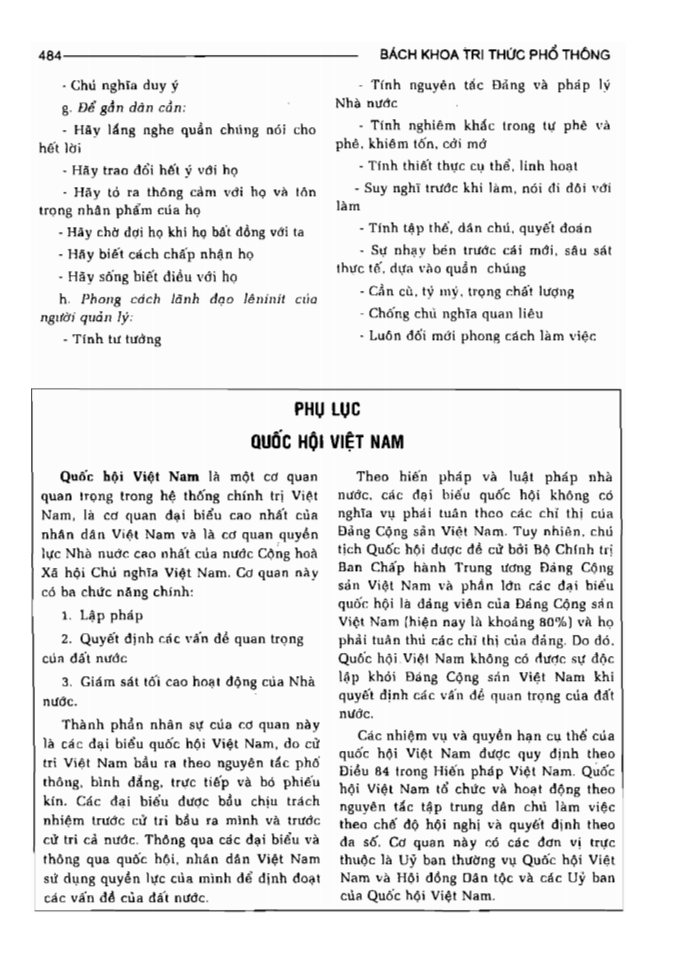BÁCH KHOA TRI THỨC PHỔ THÔNG