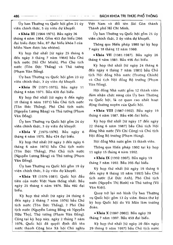 BÁCH KHOA TRI THỨC PHỔ THÔNG