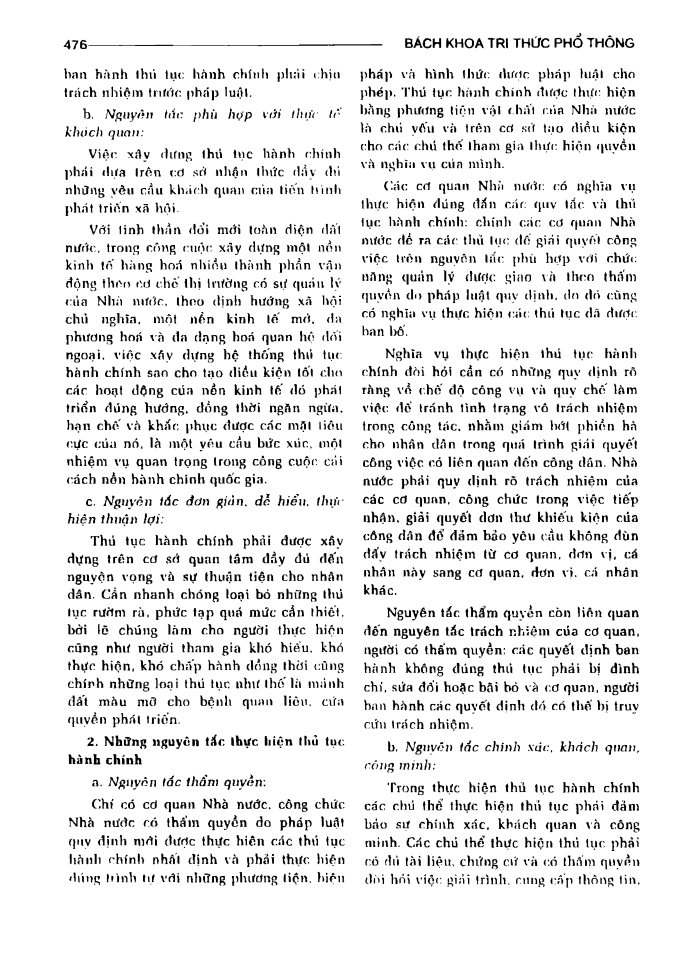 BÁCH KHOA TRI THỨC PHỔ THÔNG