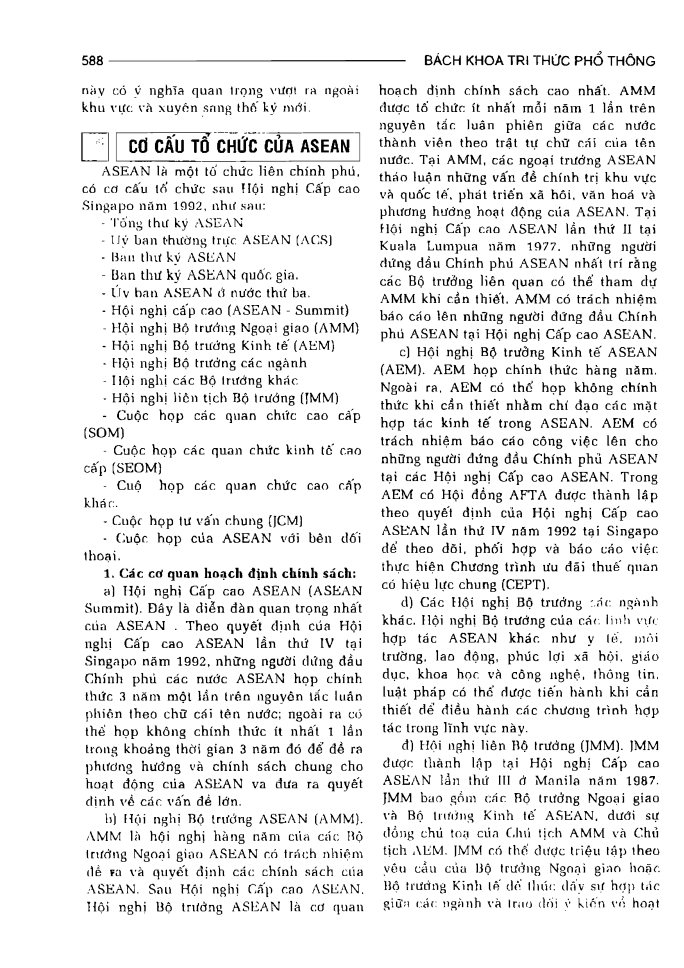 BÁCH KHOA TRI THỨC PHỔ THÔNG