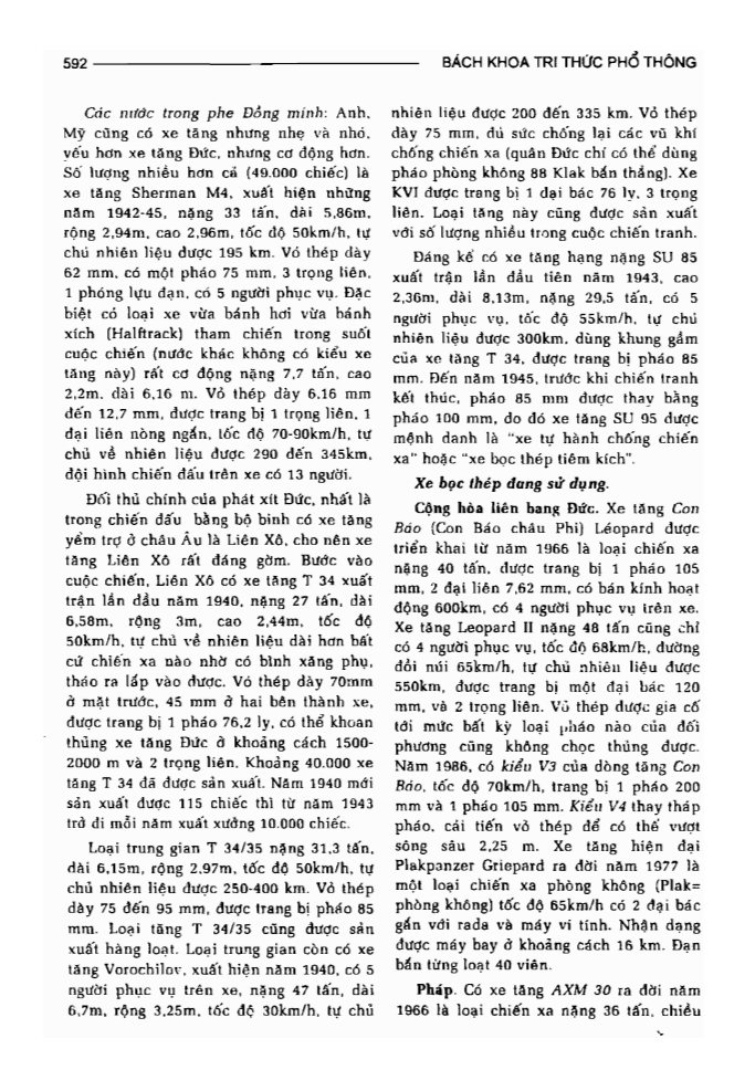BÁCH KHOA TRI THỨC PHỔ THÔNG