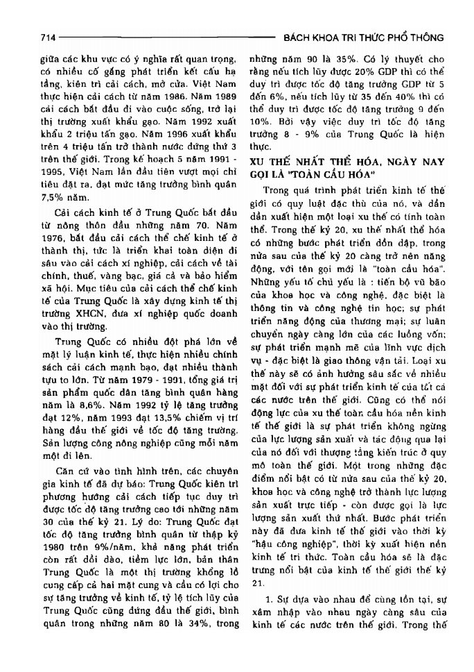 BÁCH KHOA TRI THỨC PHỔ THÔNG
