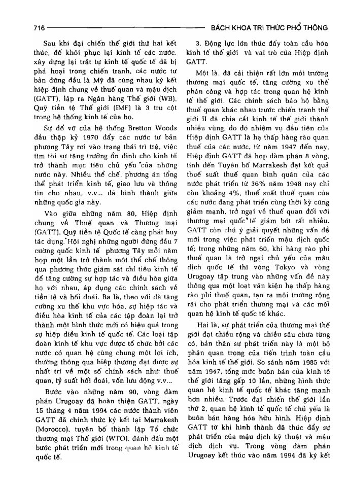 BÁCH KHOA TRI THỨC PHỔ THÔNG