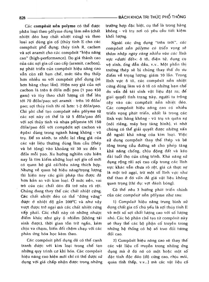 BÁCH KHOA TRI THỨC PHỔ THÔNG