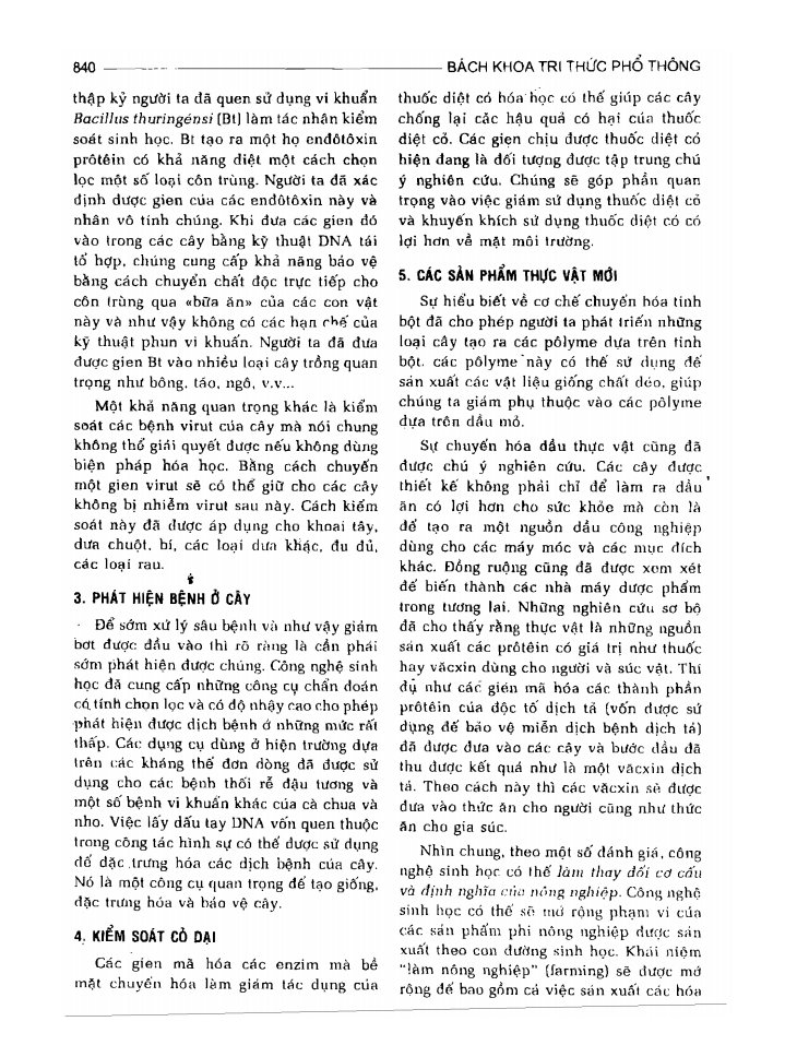 BÁCH KHOA TRI THỨC PHỔ THÔNG