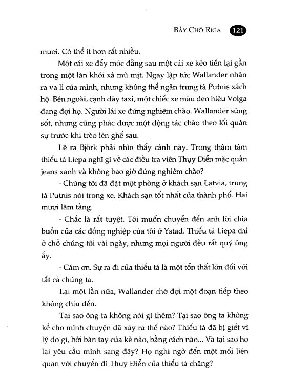 BẦY CHÓ RIGA