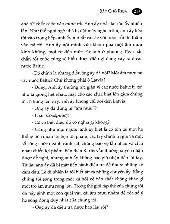 BẦY CHÓ RIGA