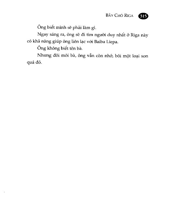BẦY CHÓ RIGA