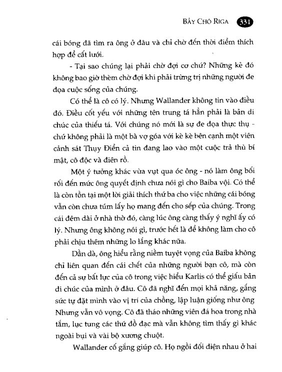 BẦY CHÓ RIGA