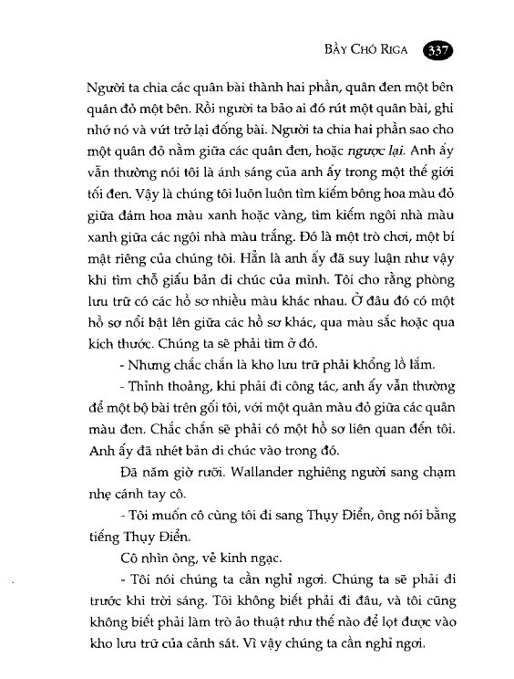 BẦY CHÓ RIGA