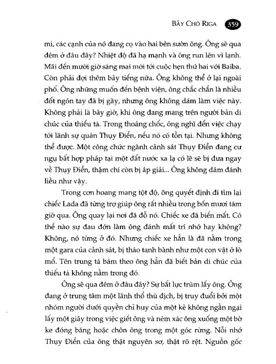 BẦY CHÓ RIGA