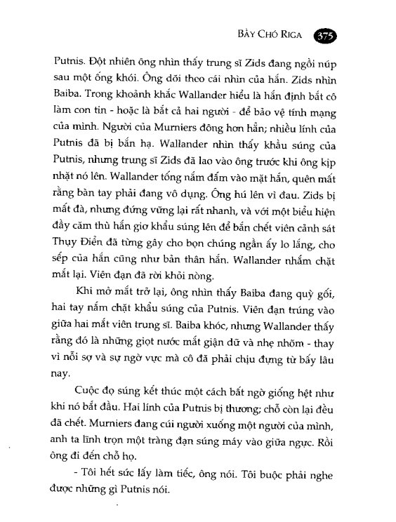 BẦY CHÓ RIGA