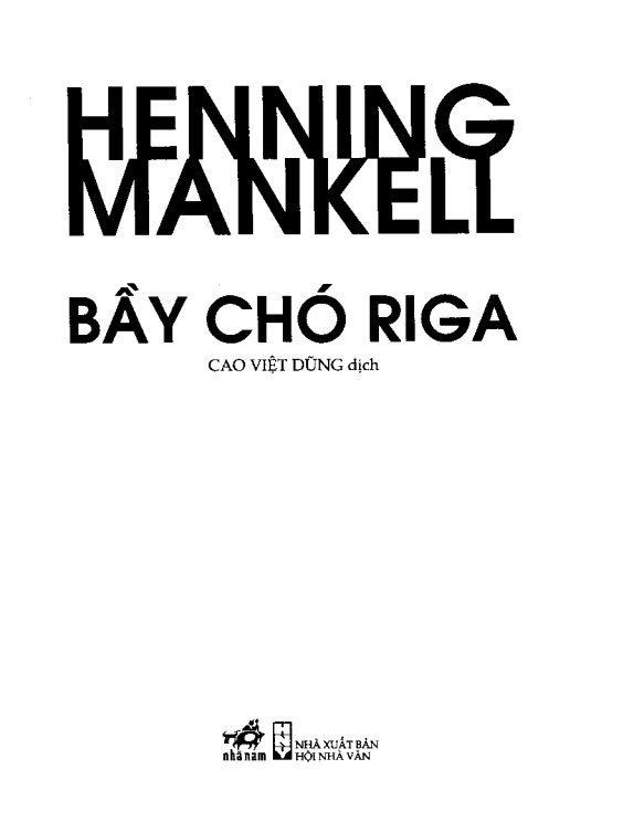 BẦY CHÓ RIGA
