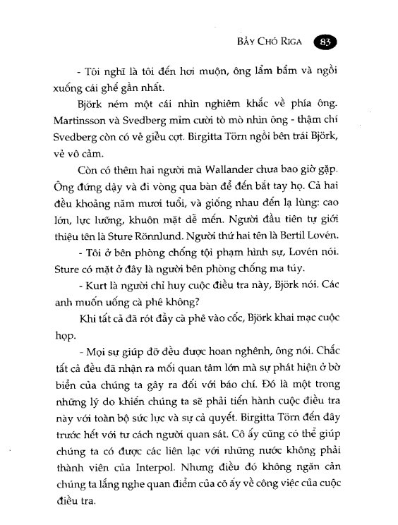 BẦY CHÓ RIGA