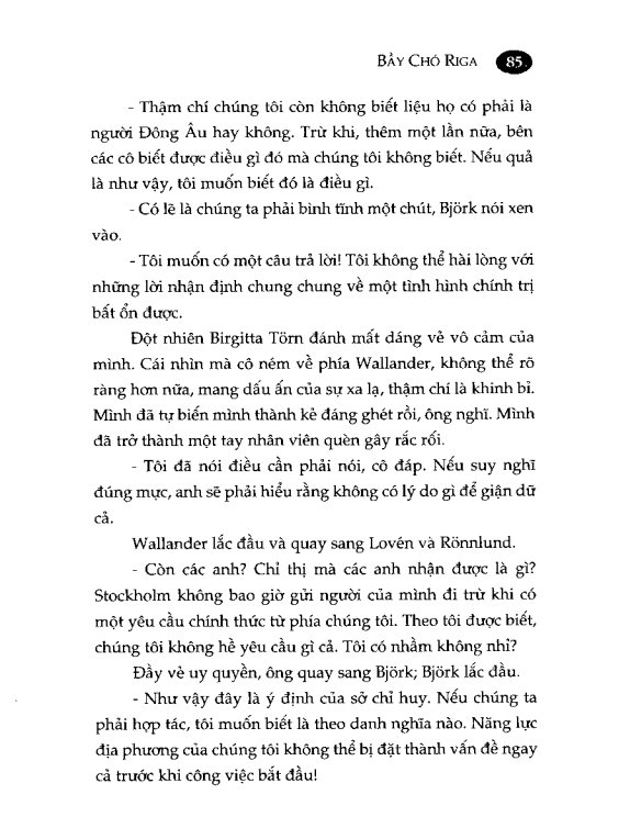BẦY CHÓ RIGA