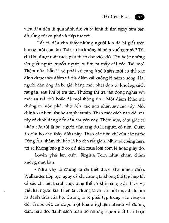 BẦY CHÓ RIGA