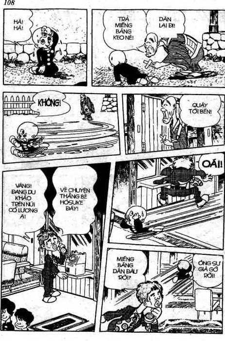 Cậu bé ba mắt
