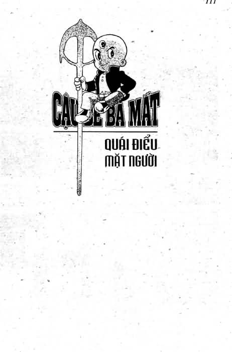 Cậu bé ba mắt