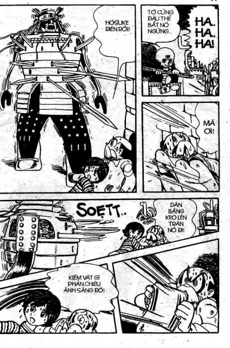 Cậu bé ba mắt