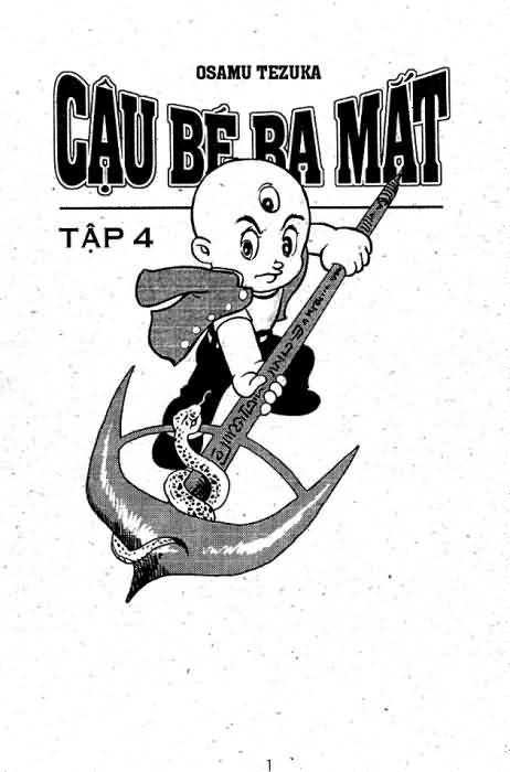 Cậu bé ba mắt