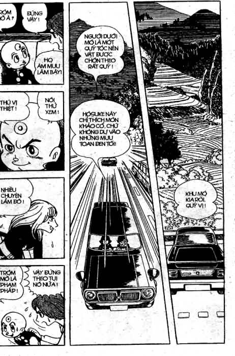 Cậu bé ba mắt