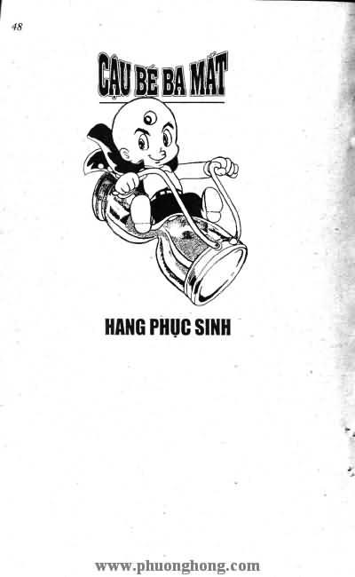Cậu bé ba mắt