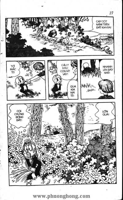Cậu bé ba mắt