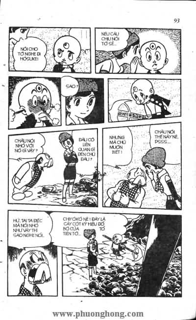 Cậu bé ba mắt