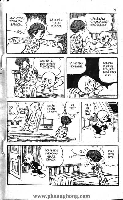 Cậu bé ba mắt