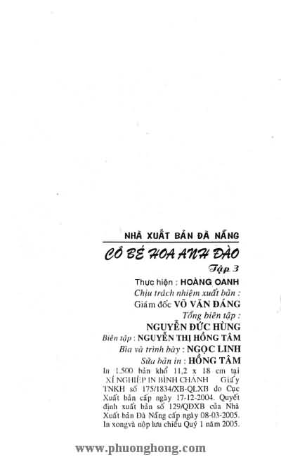 Cô bé hoa anh đào